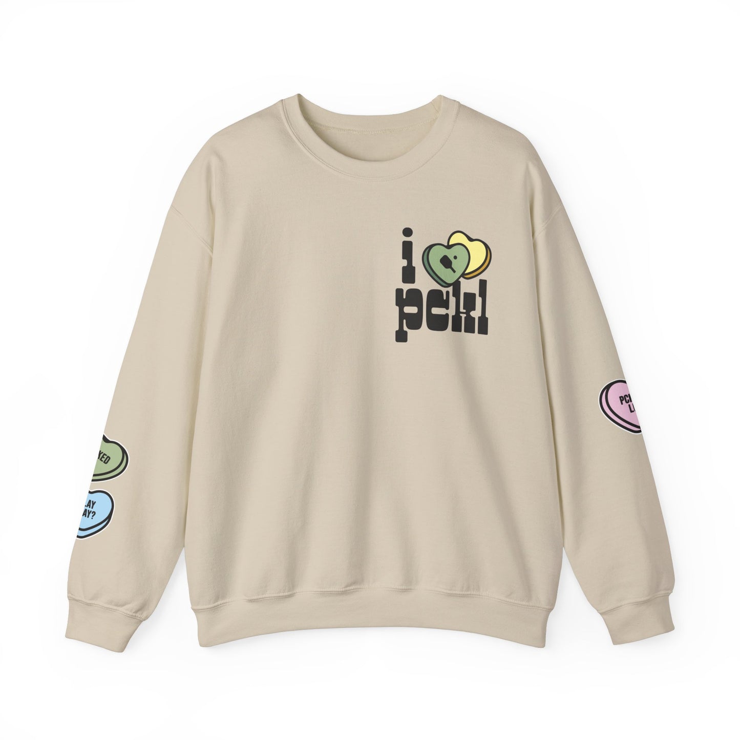 I <3 Pckl Crewneck