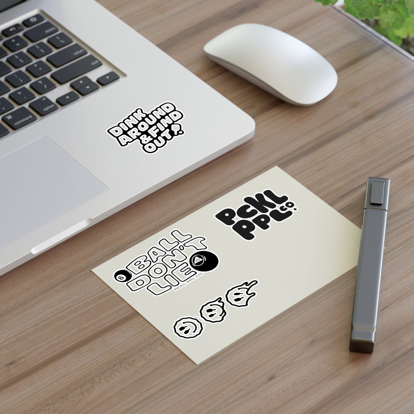 Pickleball Sticker Sheet