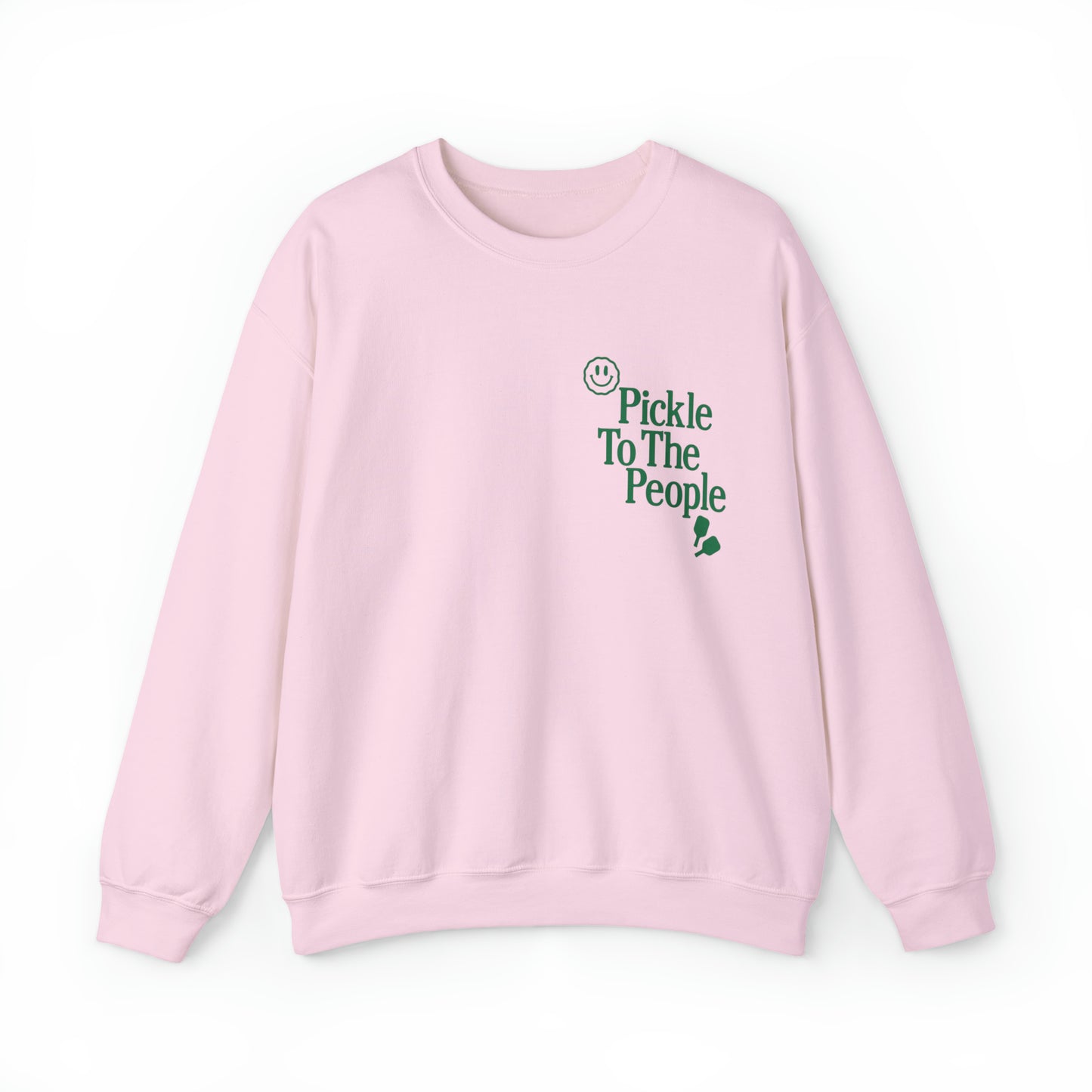 Pickle To The People Crewneck