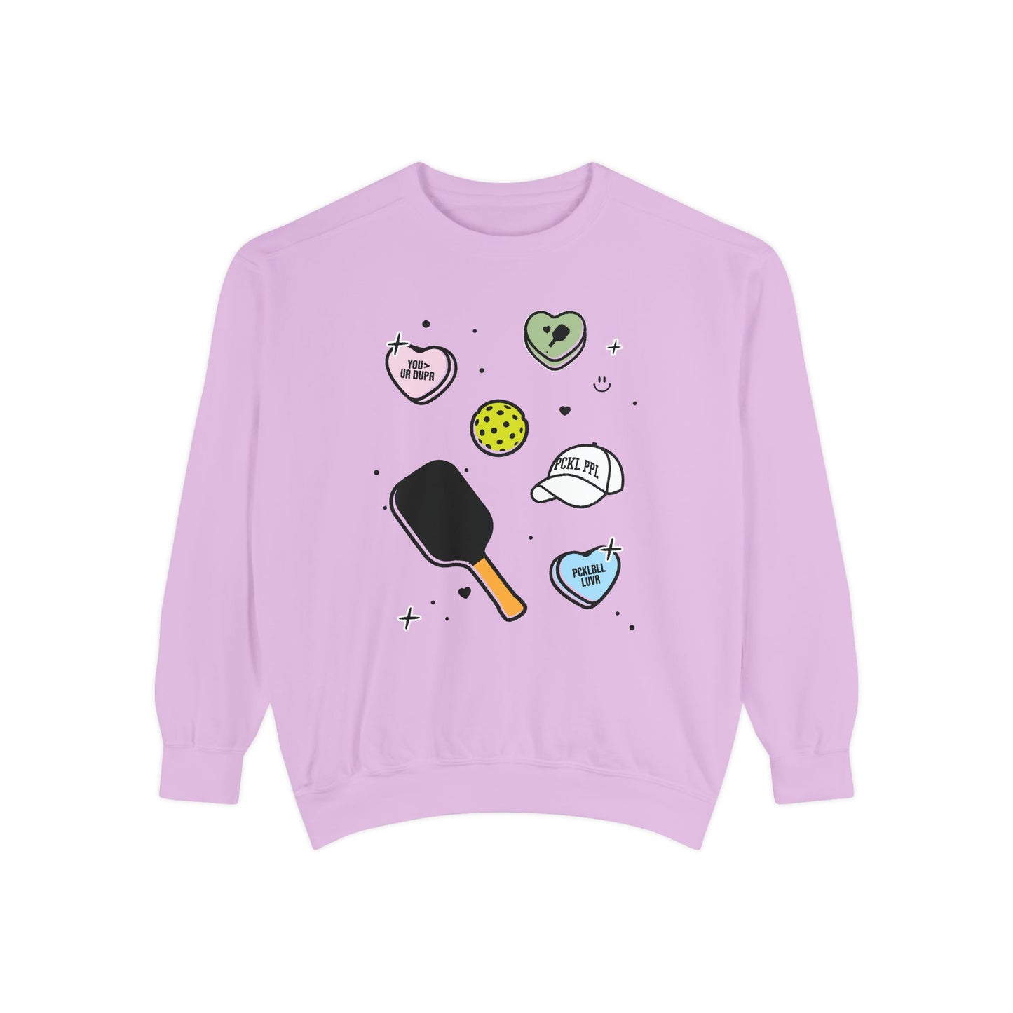 Pickleball Pieces Sweatshirt