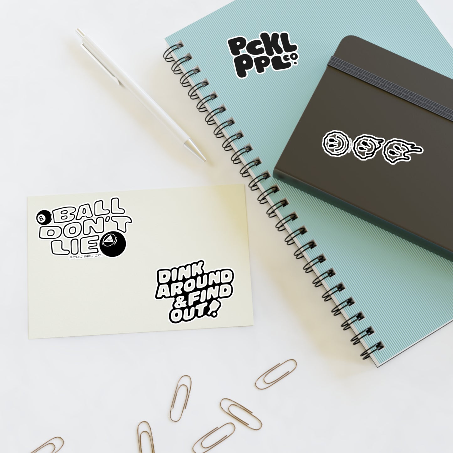 Pickleball Sticker Sheet
