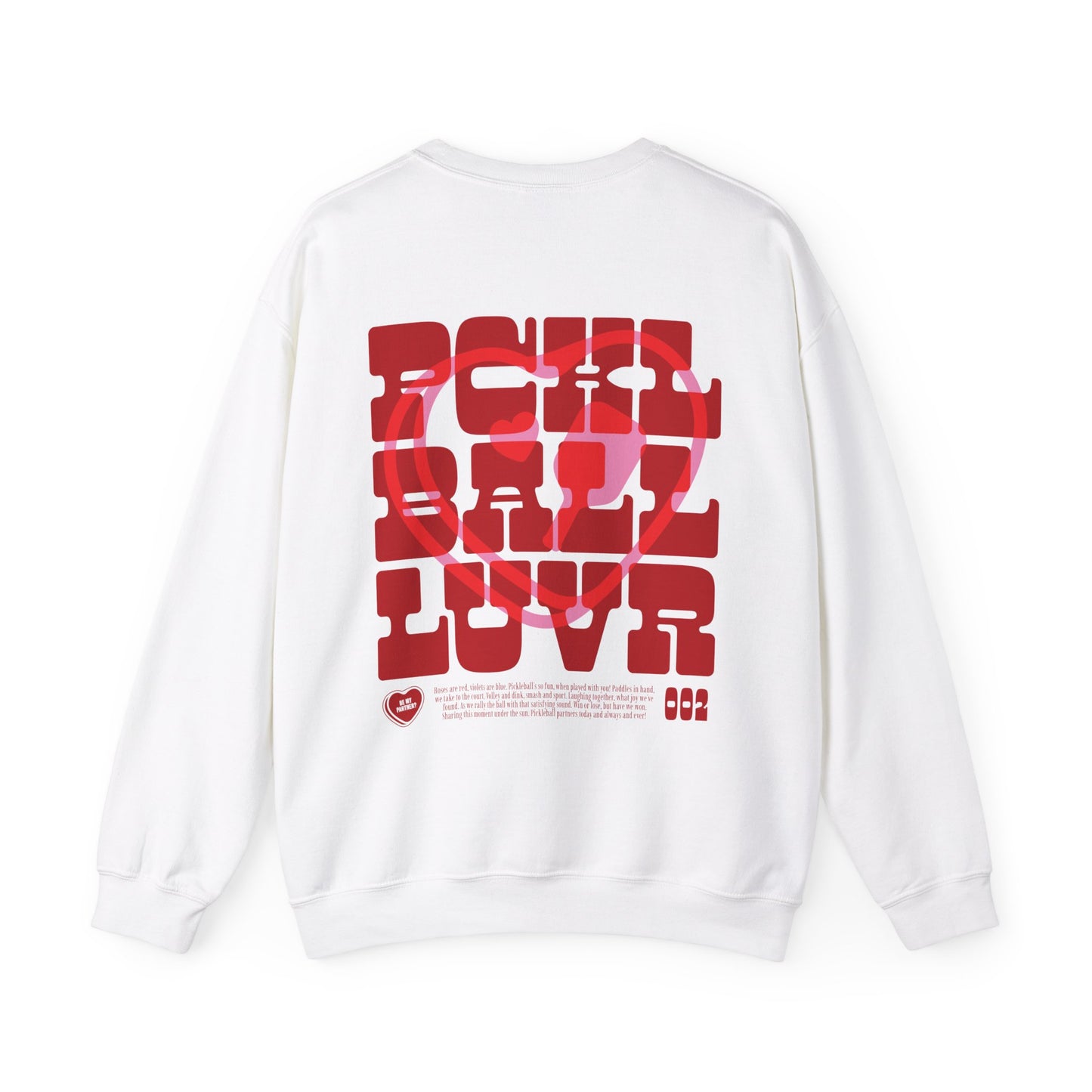 Pcklball Luvr Sweatshirt