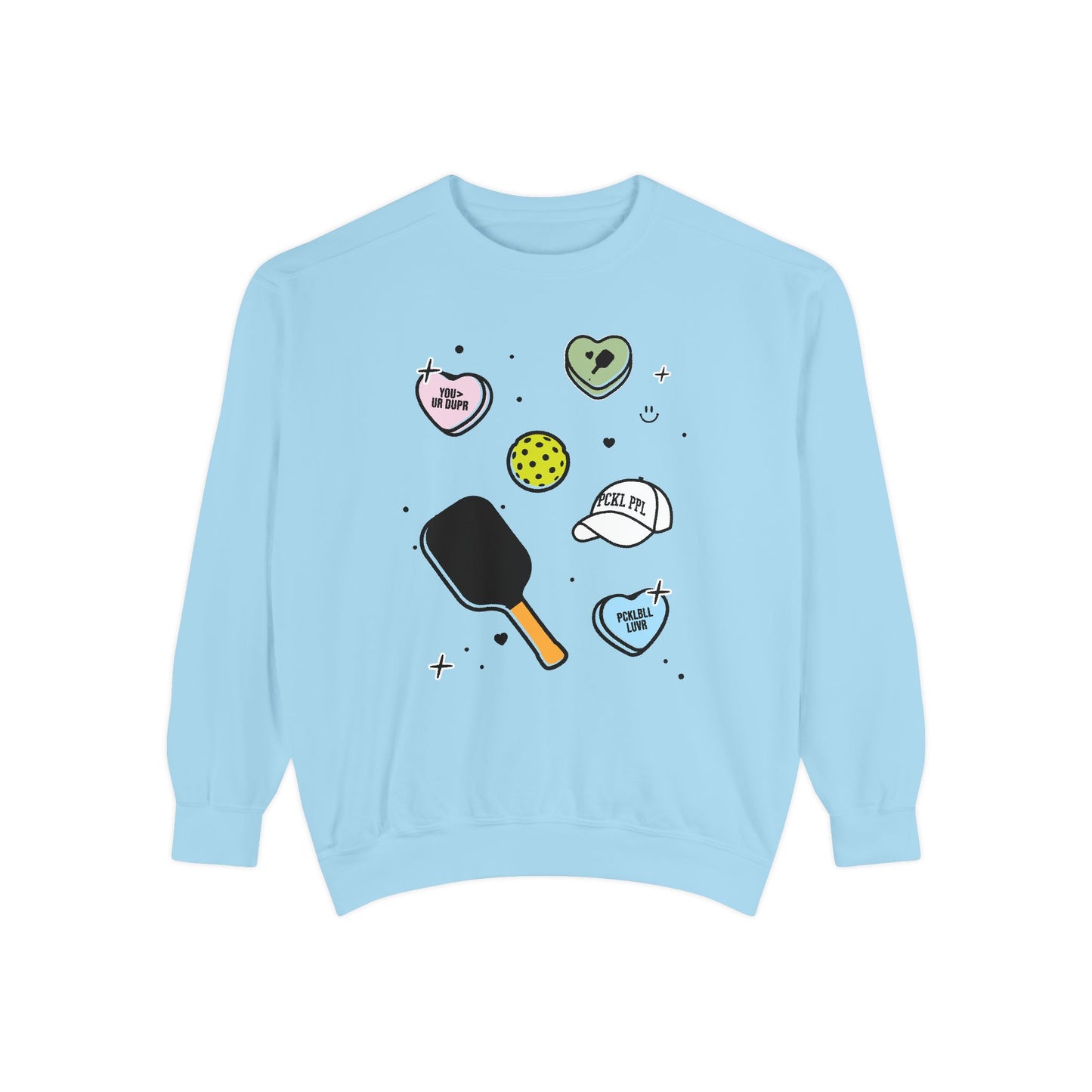 Pickleball Pieces Sweatshirt