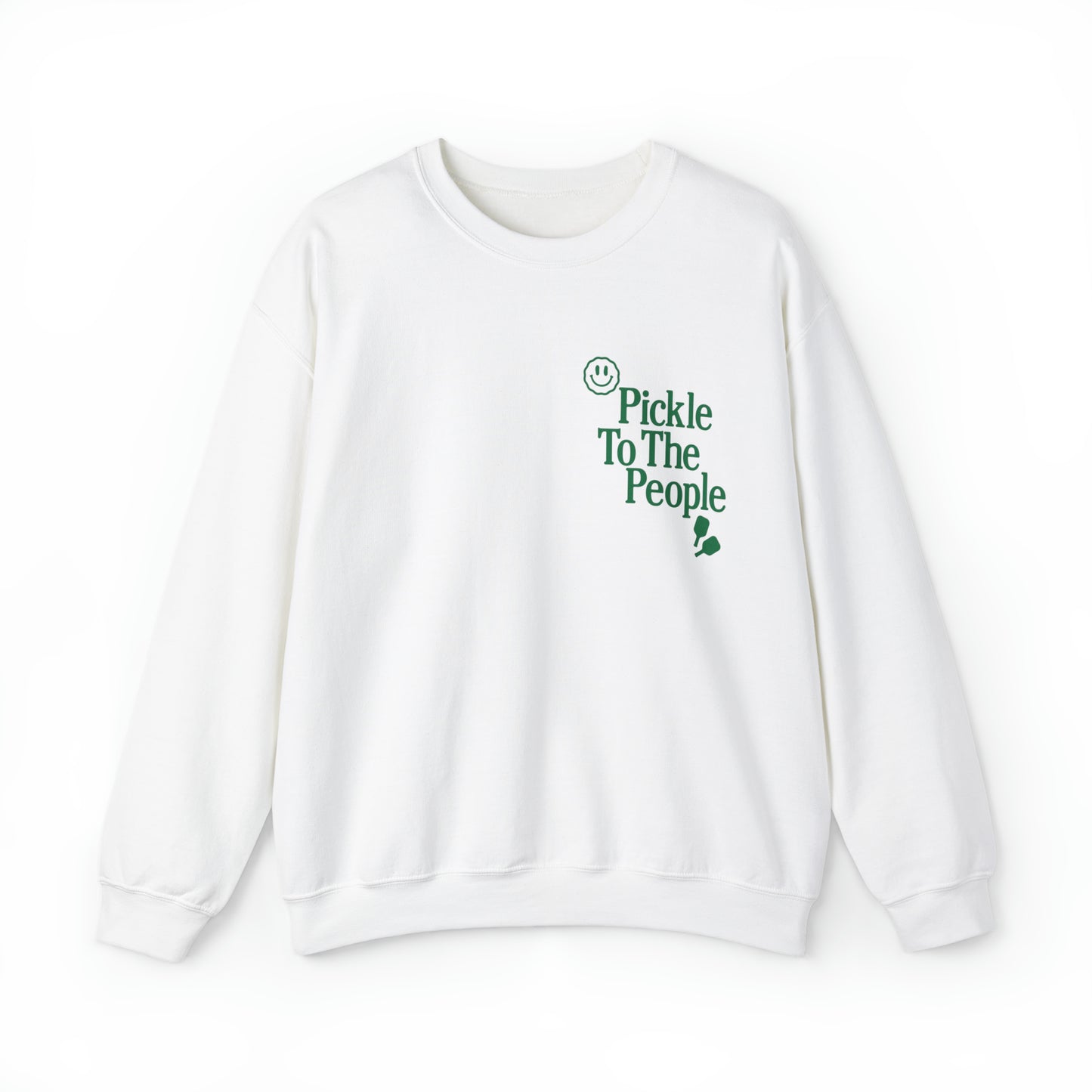 Pickle To The People Crewneck