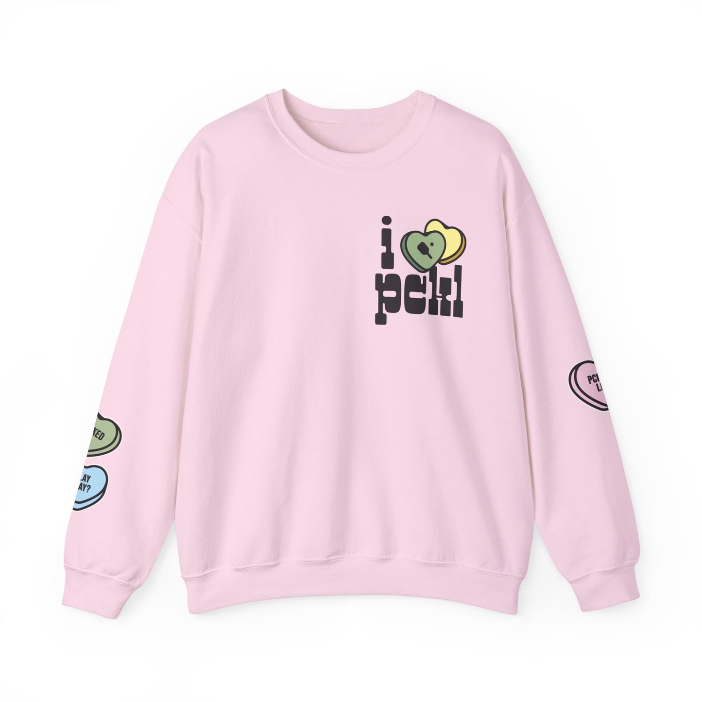 I <3 Pckl Crewneck