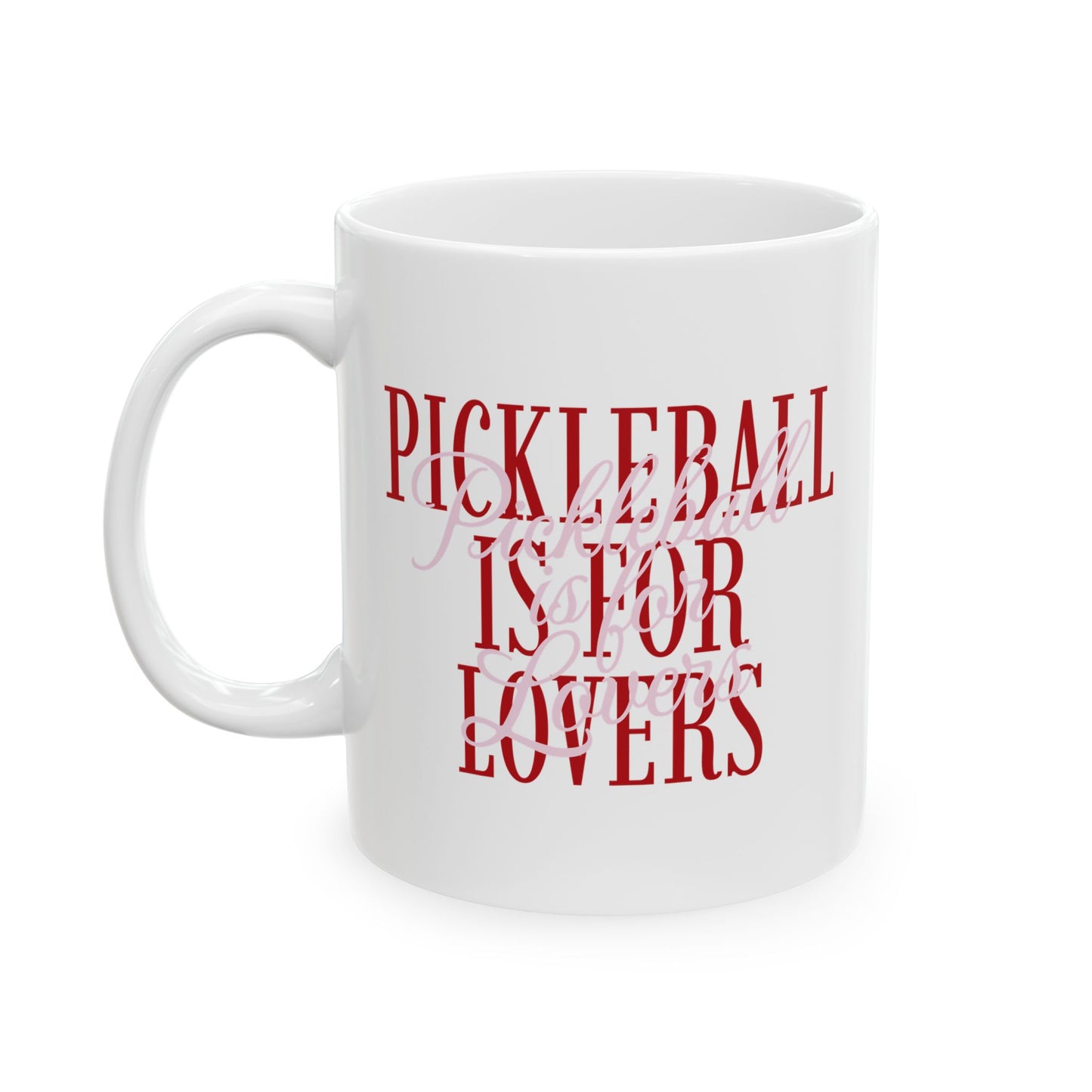 Pickleball Lovers Mug