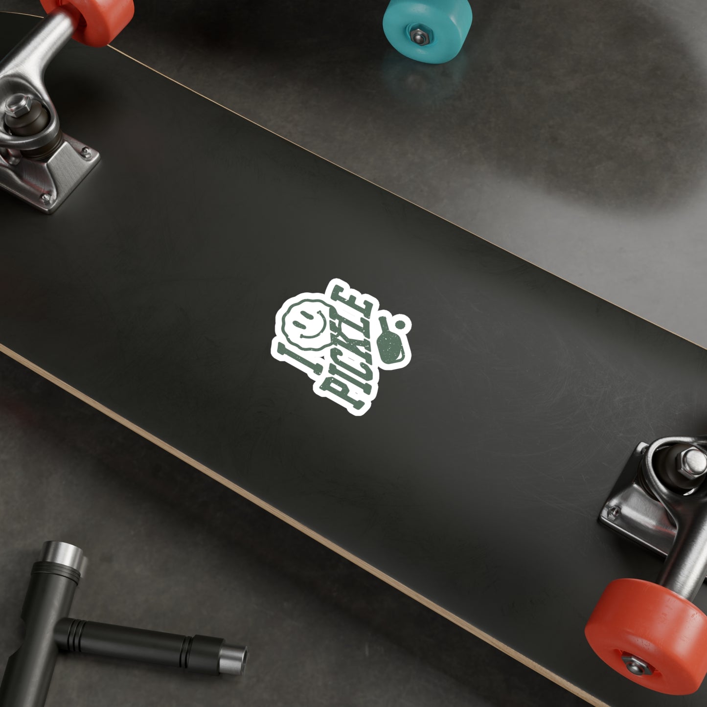 I Heart Pickle Sticker