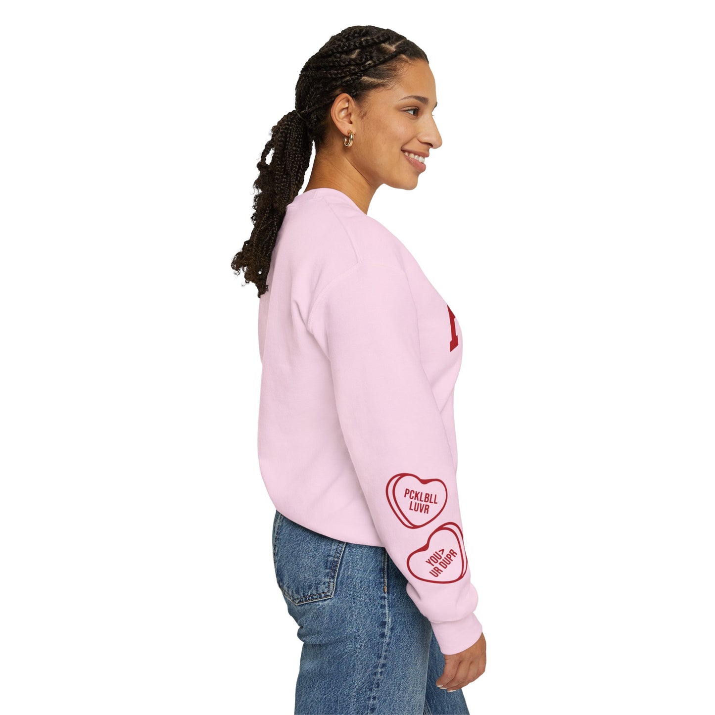 Valentines Pickled Crewneck Sweatshirt