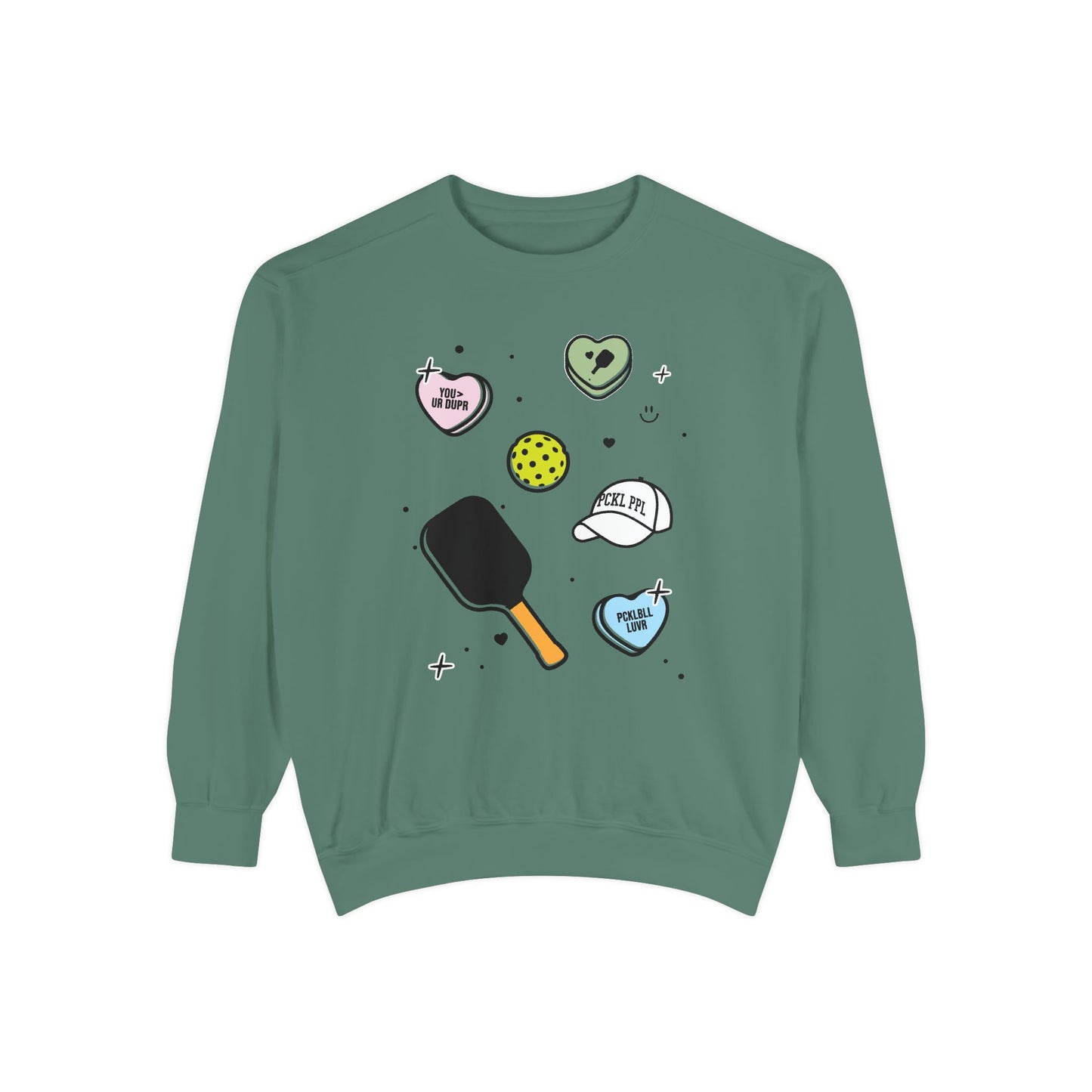 Pickleball Pieces Sweatshirt