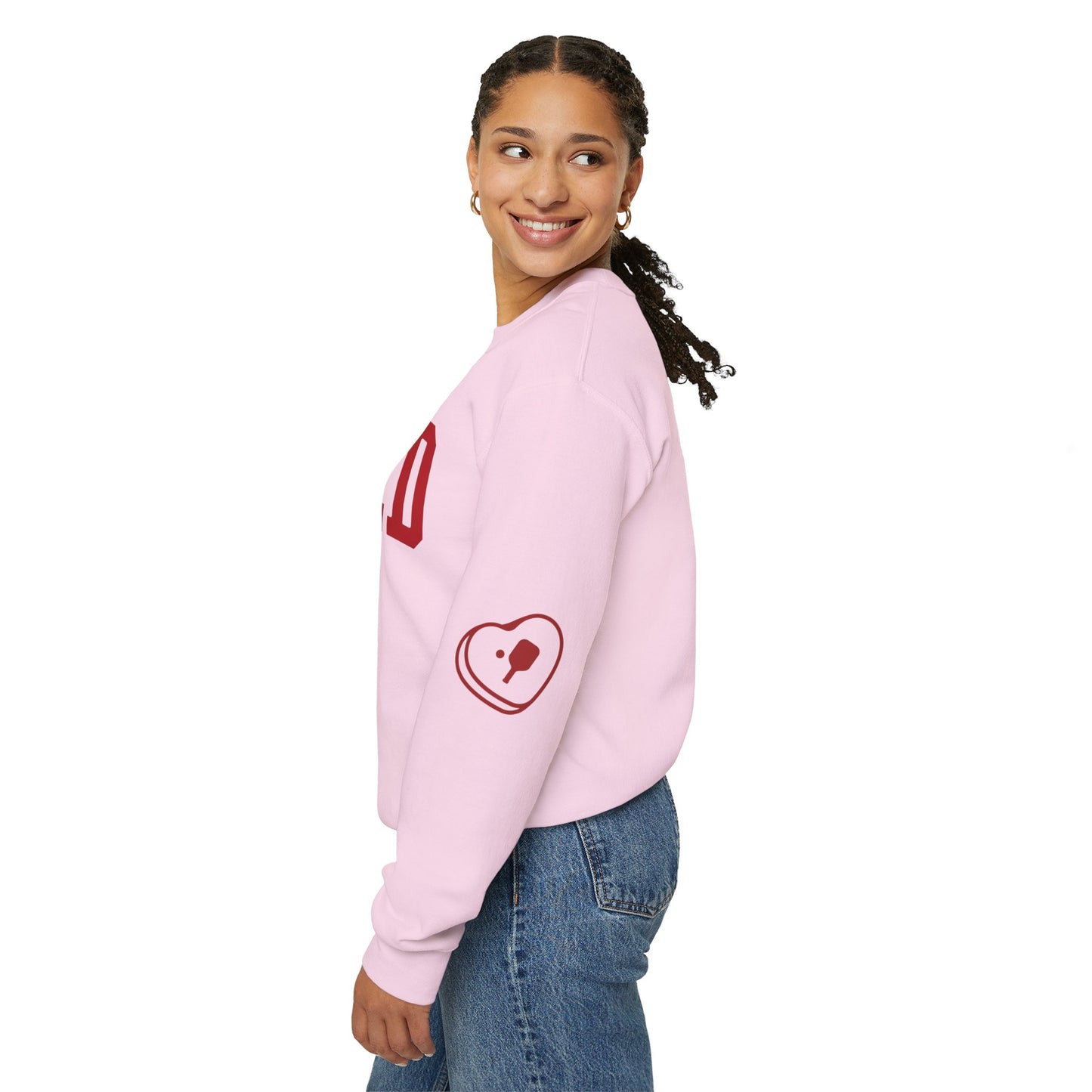 Valentines Pickled Crewneck Sweatshirt