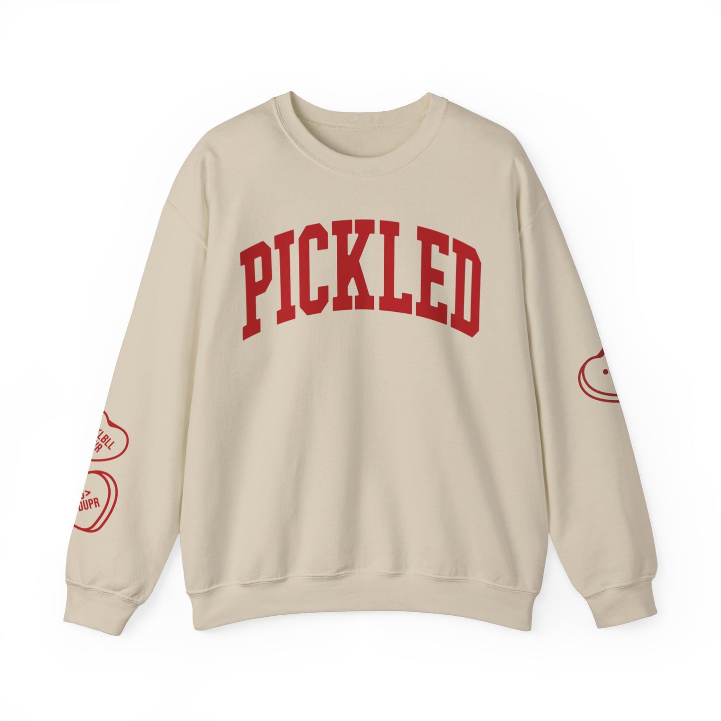 Valentines Pickled Crewneck Sweatshirt
