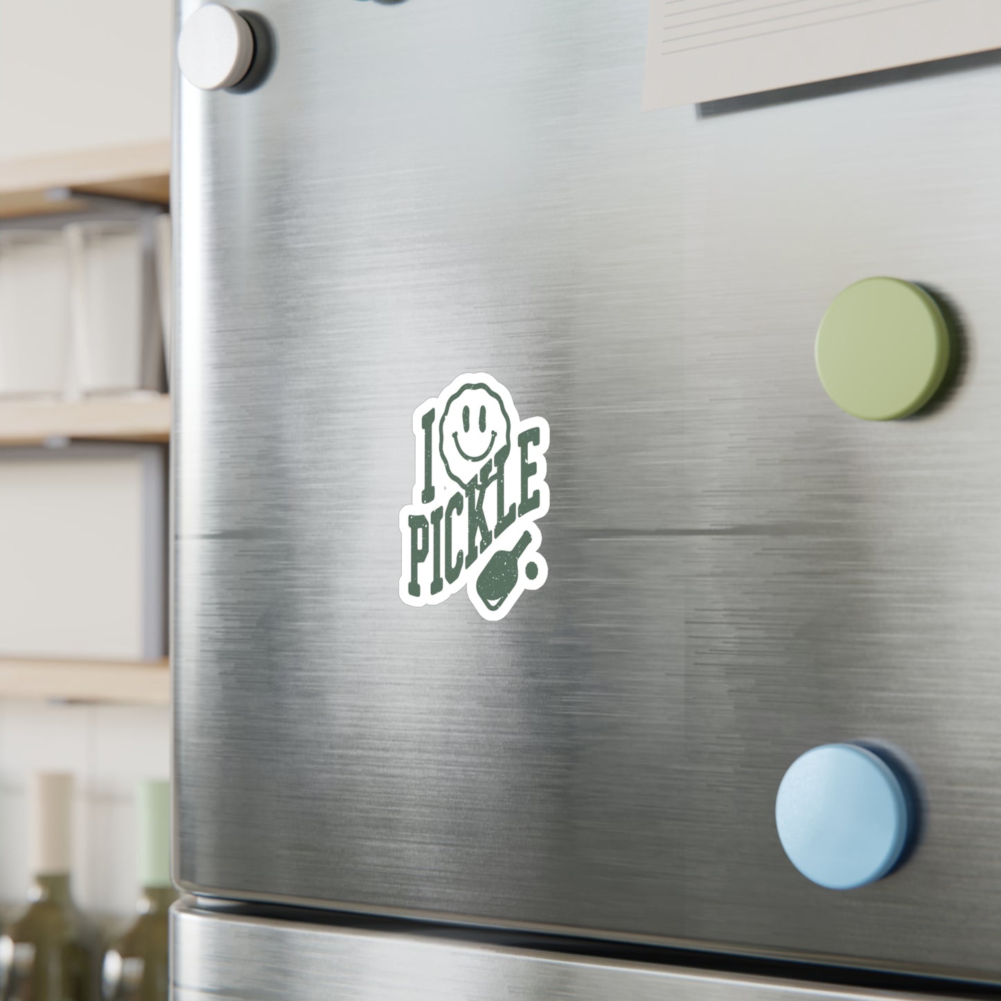 I Heart Pickle Sticker