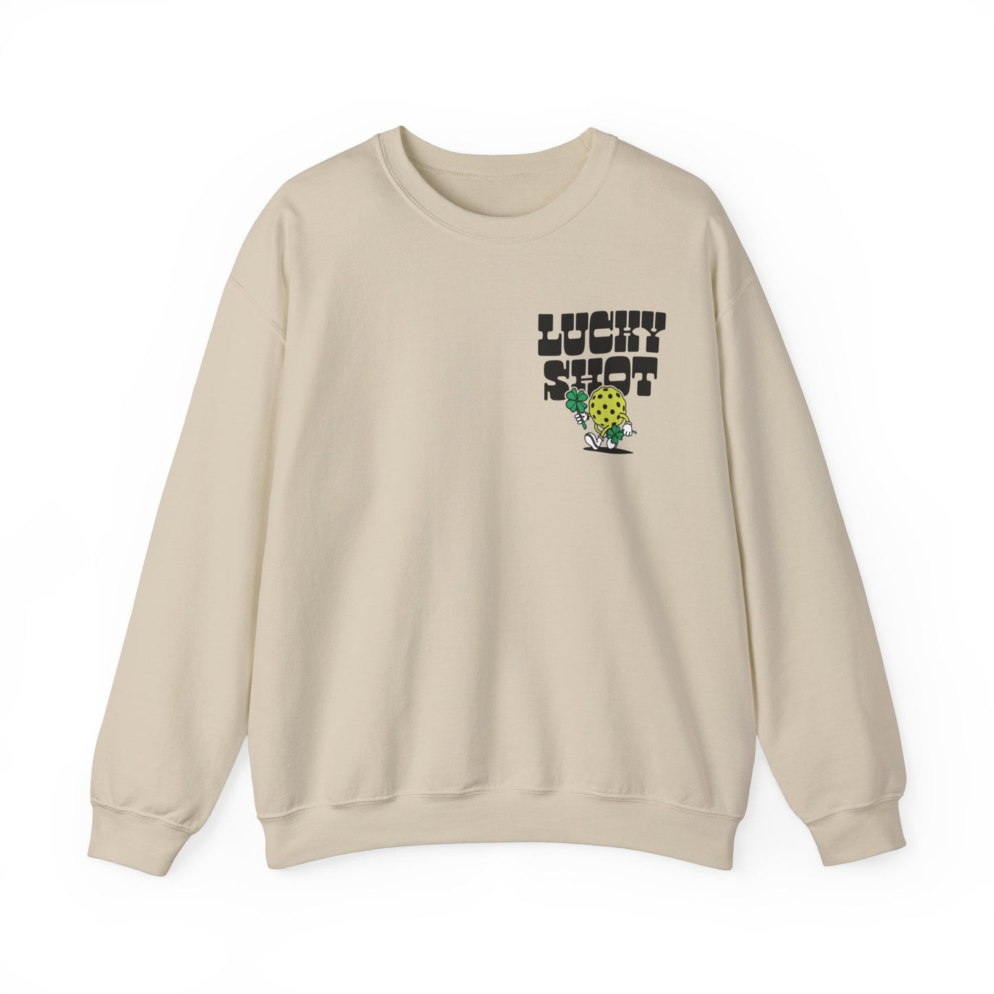 Lucky Shot Crewneck