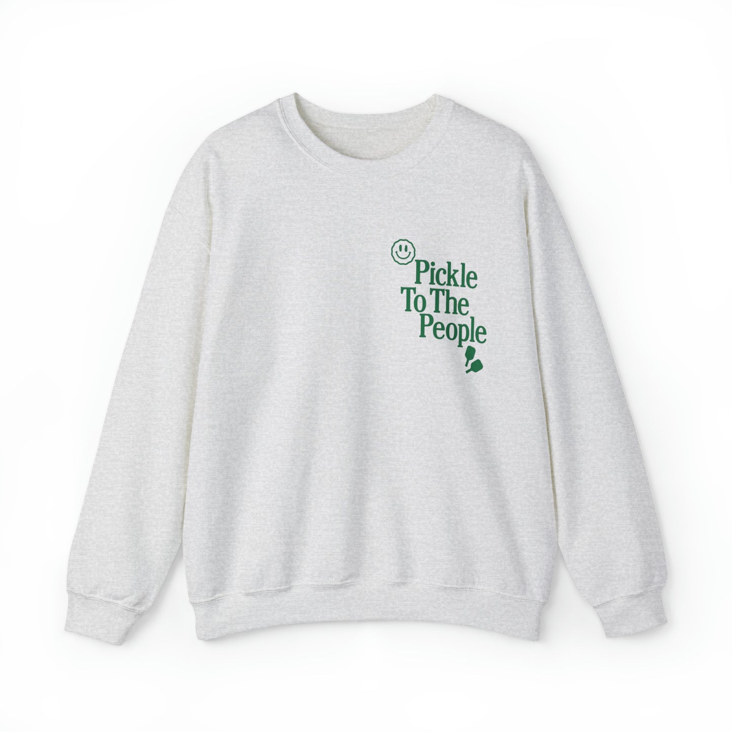Pickle To The People Crewneck