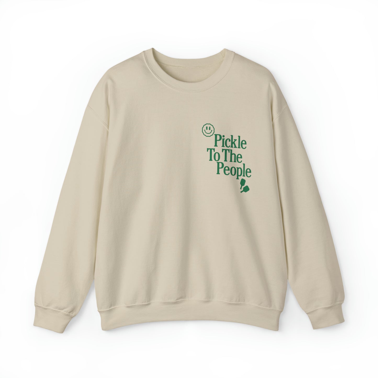 Pickle To The People Crewneck