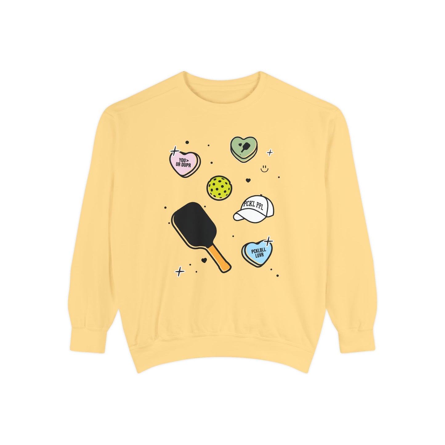 Pickleball Pieces Sweatshirt