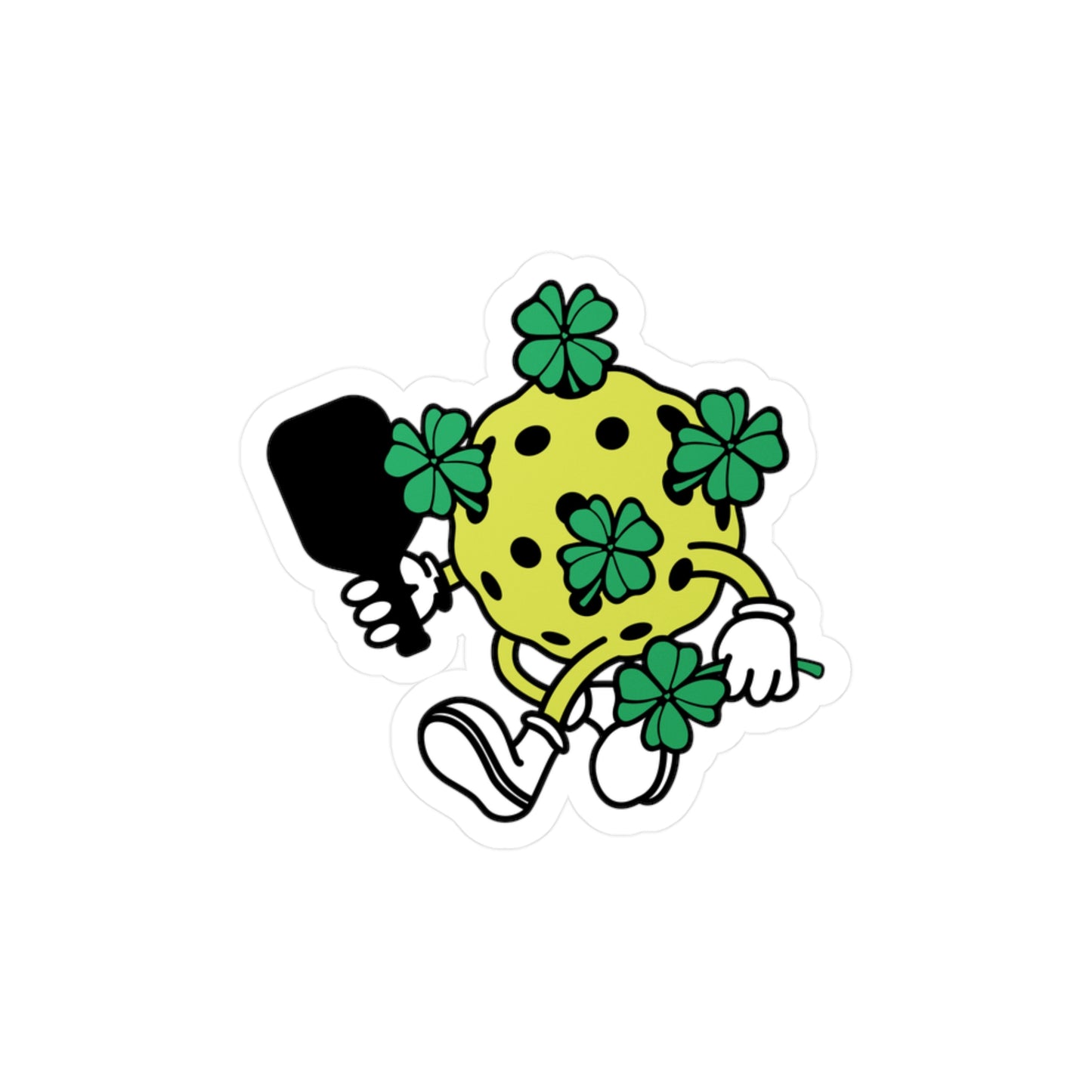 Lucky Ball Sticker