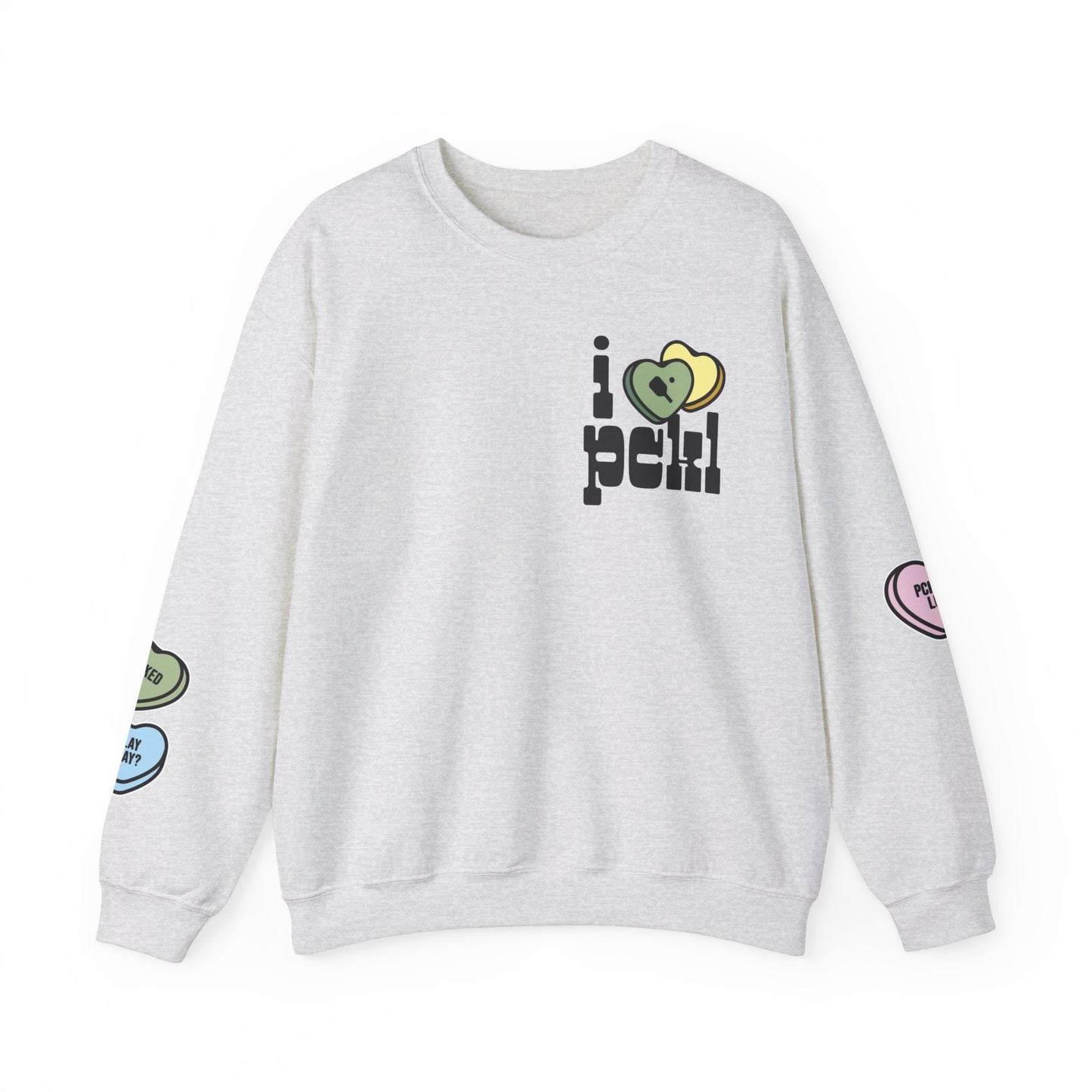 I <3 Pckl Crewneck