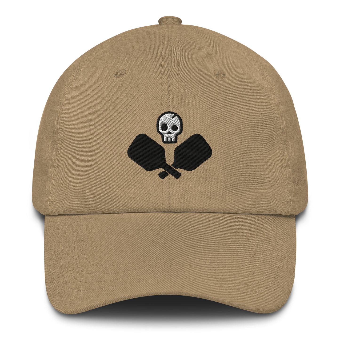 Pickleball Skull Hat