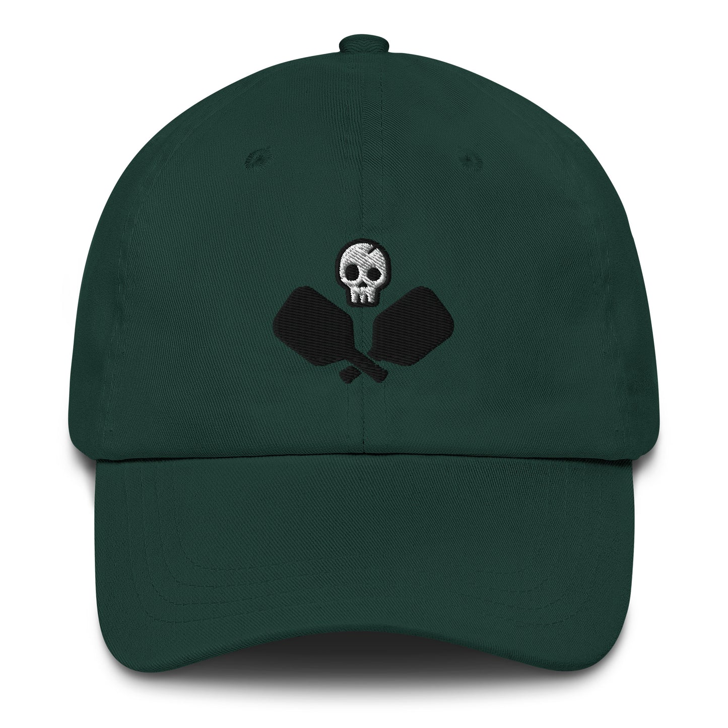 Pickleball Skull Hat