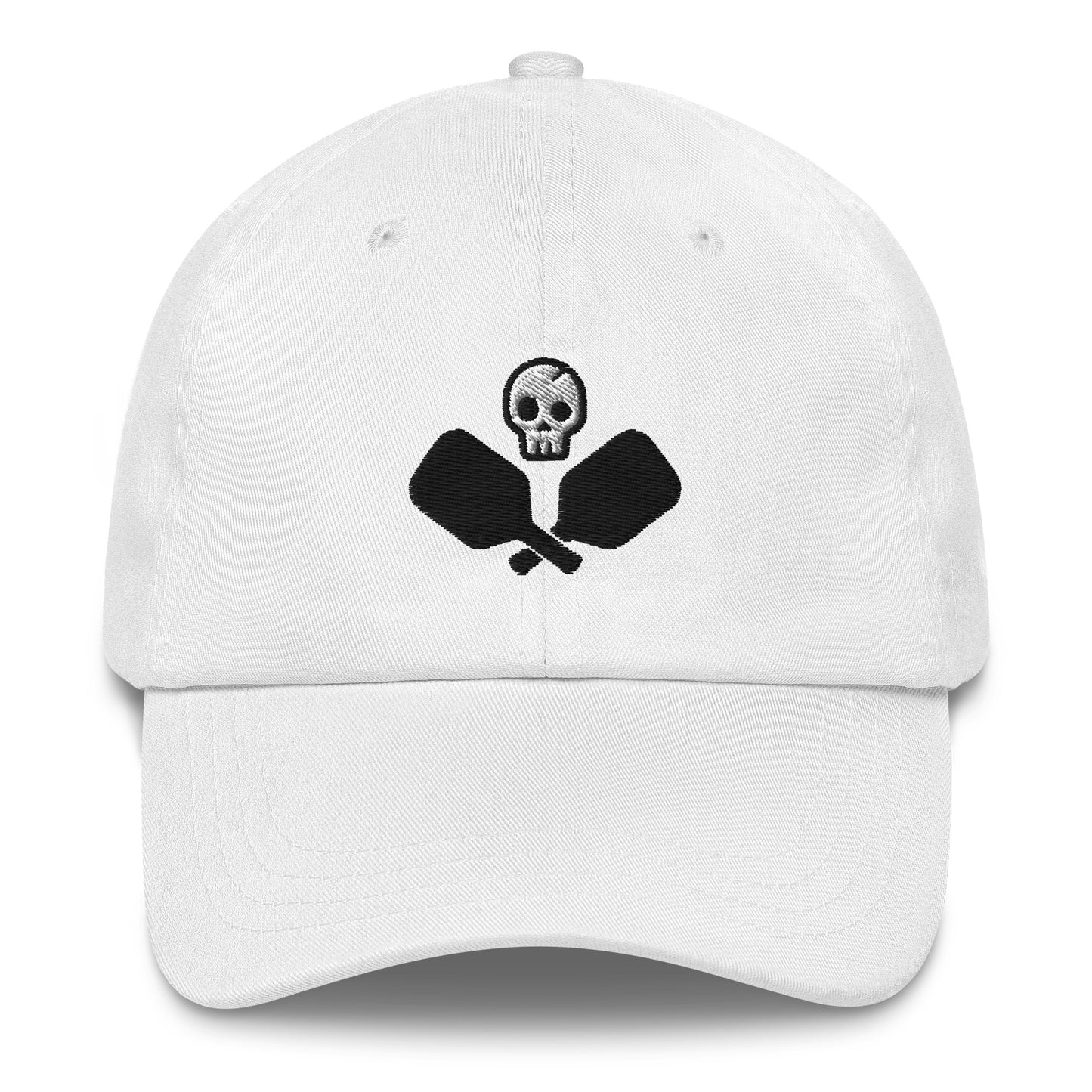 Pickleball Skull Hat