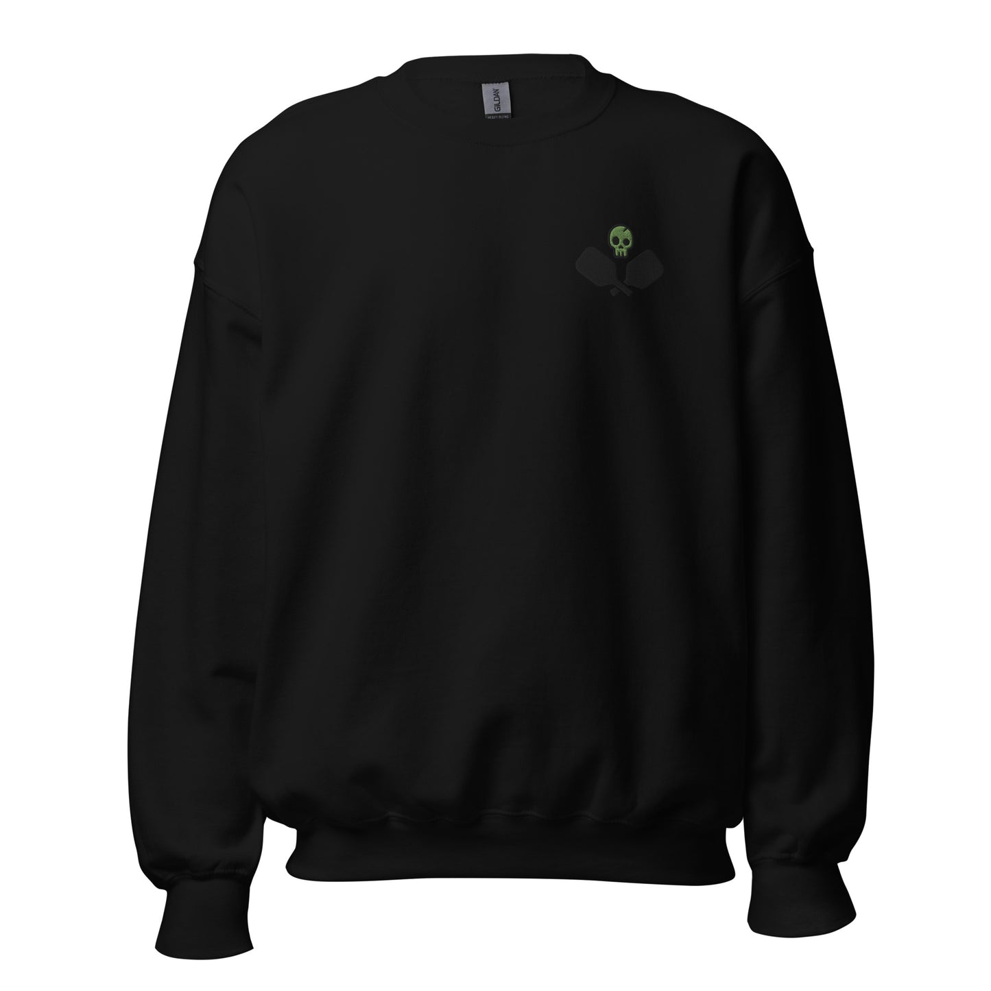 Pickleball Skull Sweatshirt