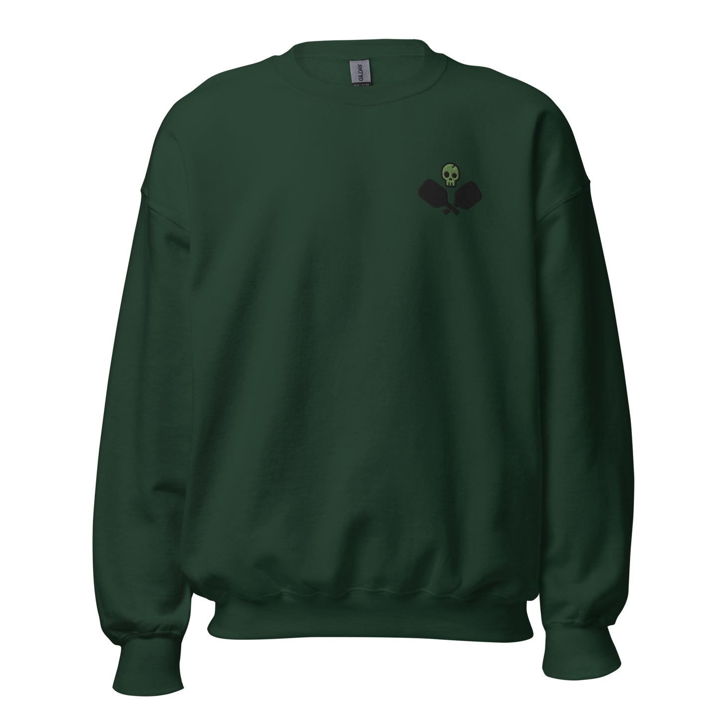 Pickleball Skull Sweatshirt