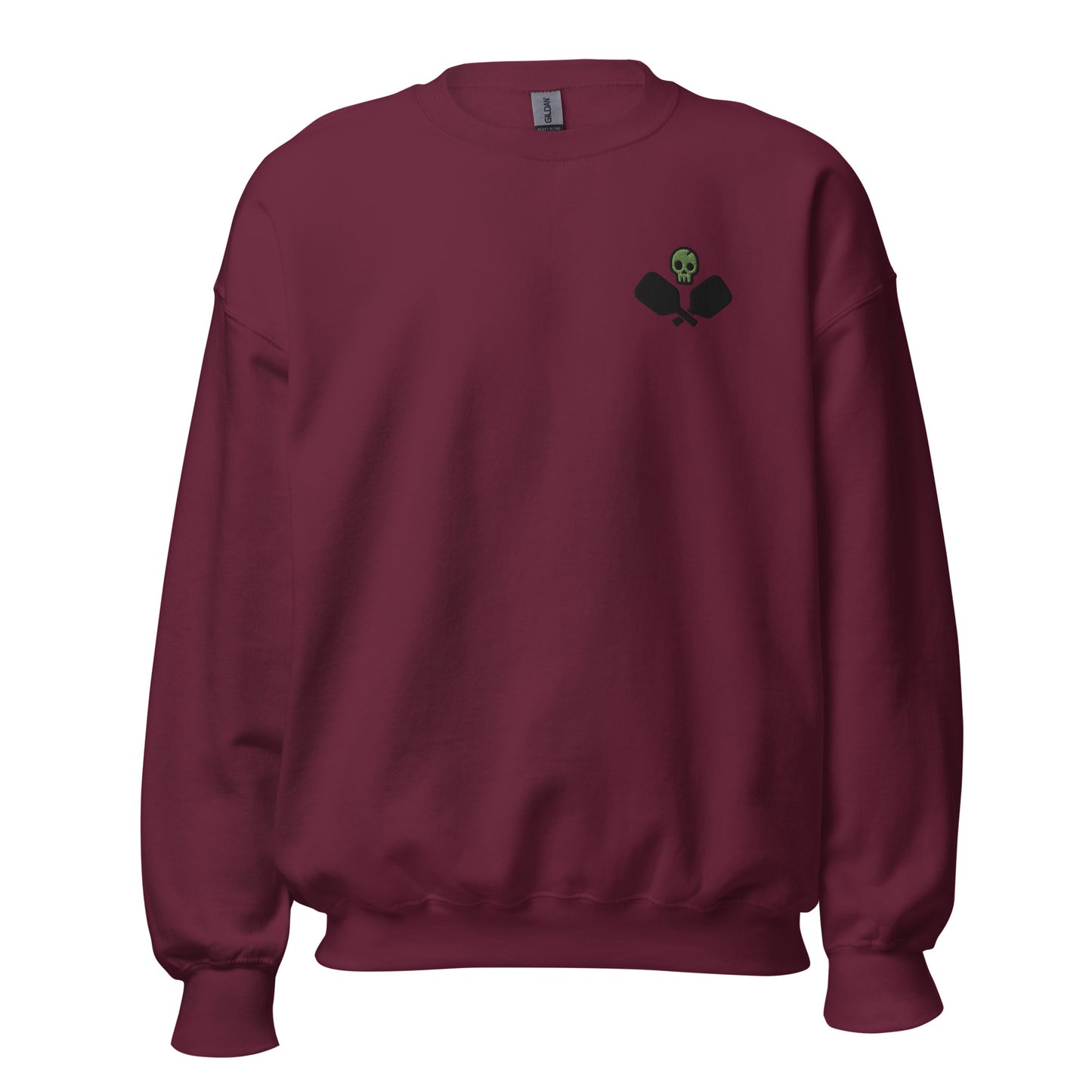 Pickleball Skull Sweatshirt