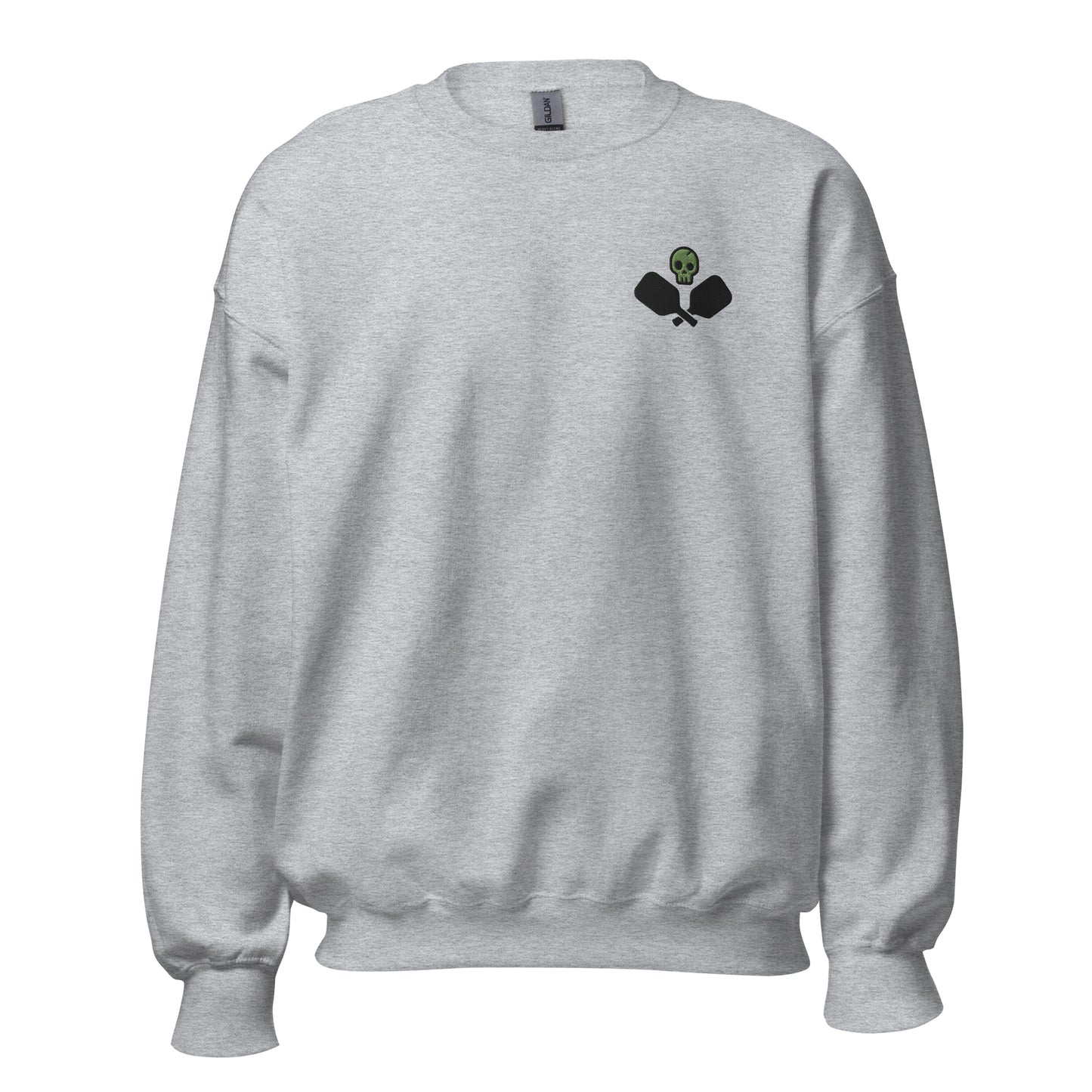 Pickleball Skull Sweatshirt