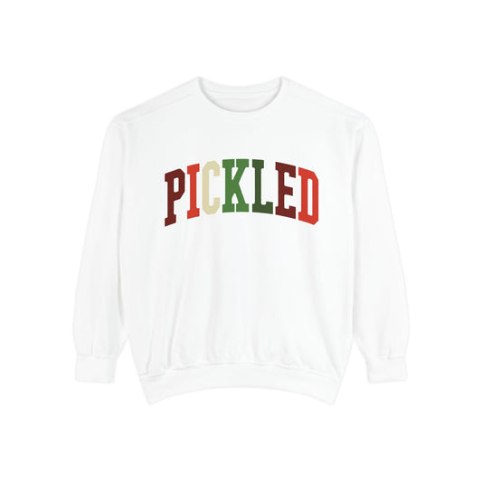 Holiday Pickled Sweatshirt