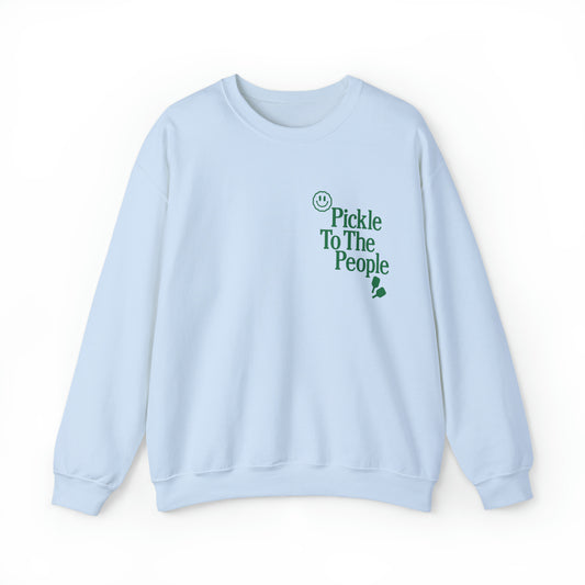 Pickle To The People Crewneck