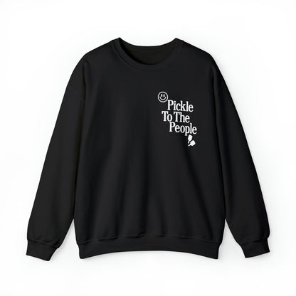 Pickle To The People Crewneck