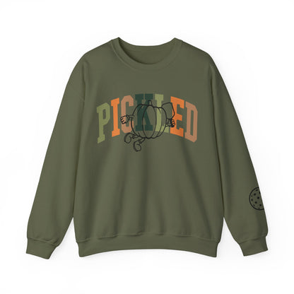 Fall Pickled Sweatshirt