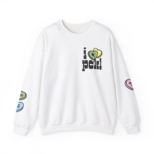 I <3 Pckl Crewneck