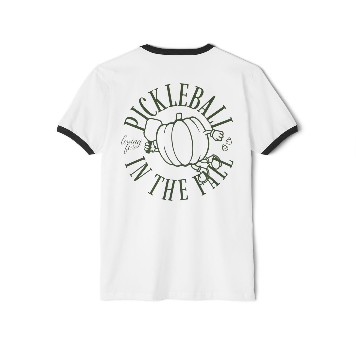 Retro Pickleball Fall Tee