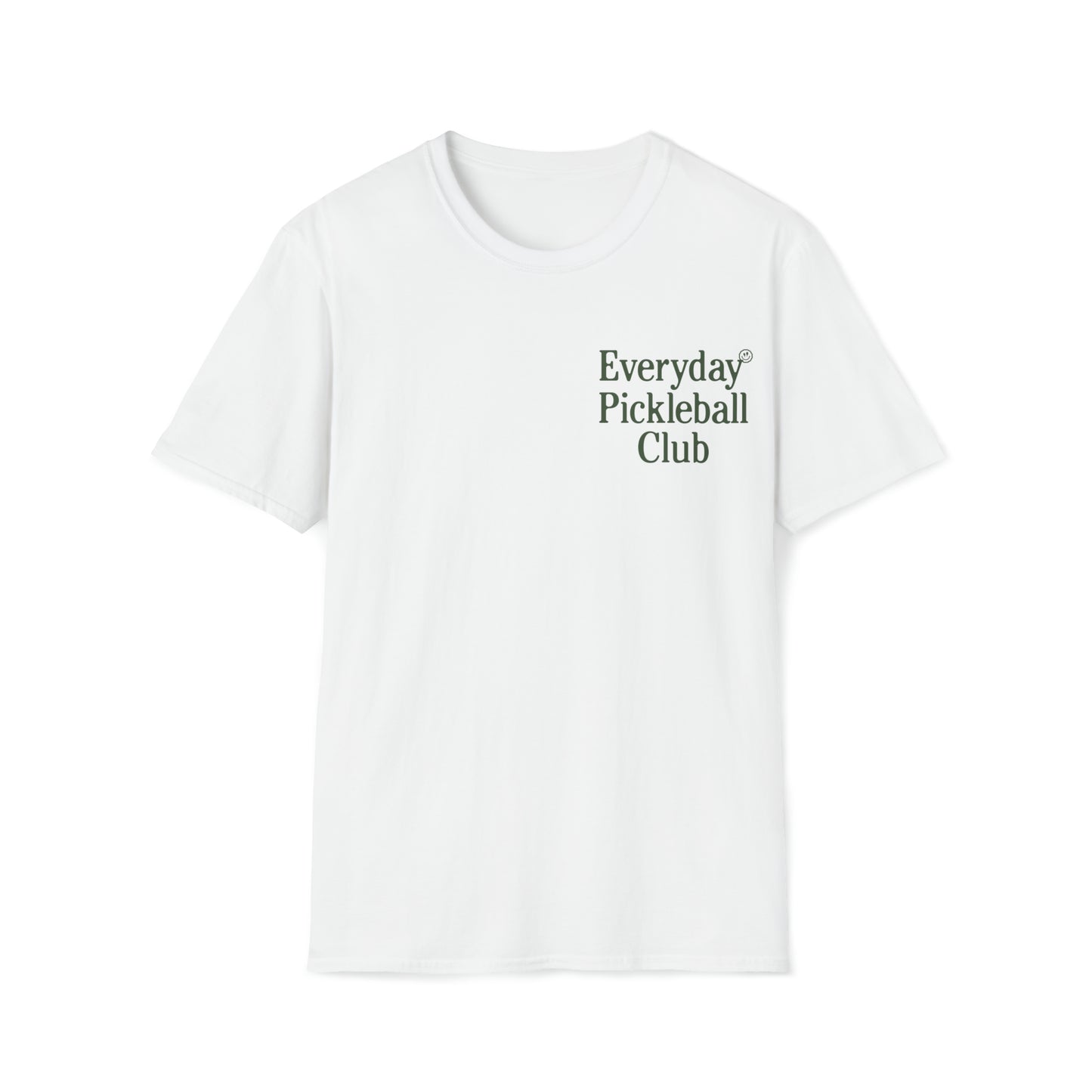 Everyday Pickleball Club Tee