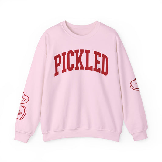 Valentines Pickled Crewneck Sweatshirt