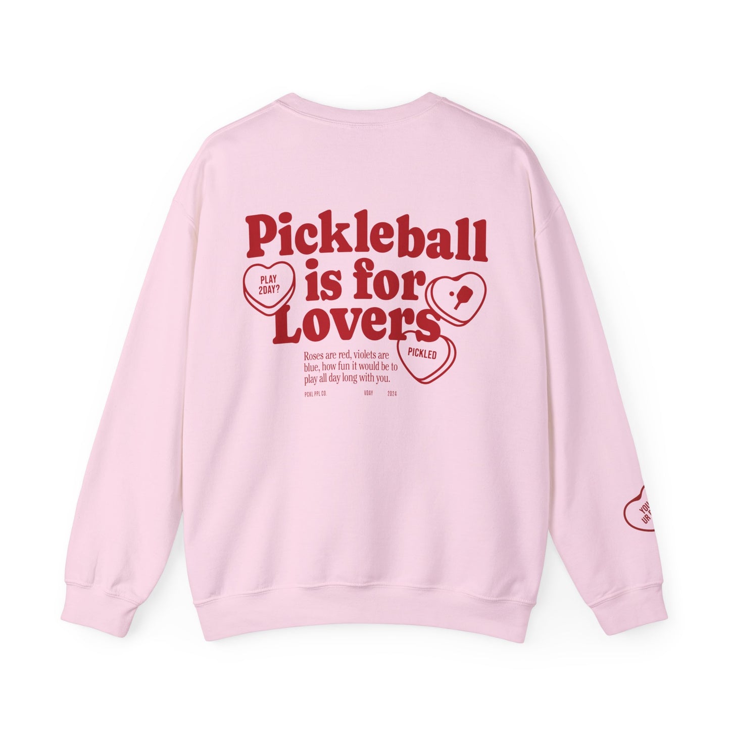 Pickleball is for Lovers Crewneck