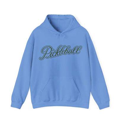 Pickleball Script Hoodie