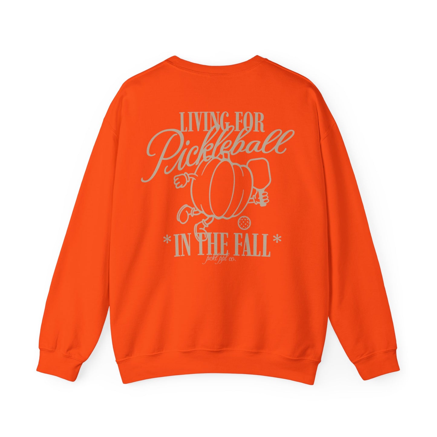 Pickleball Fall Crewneck