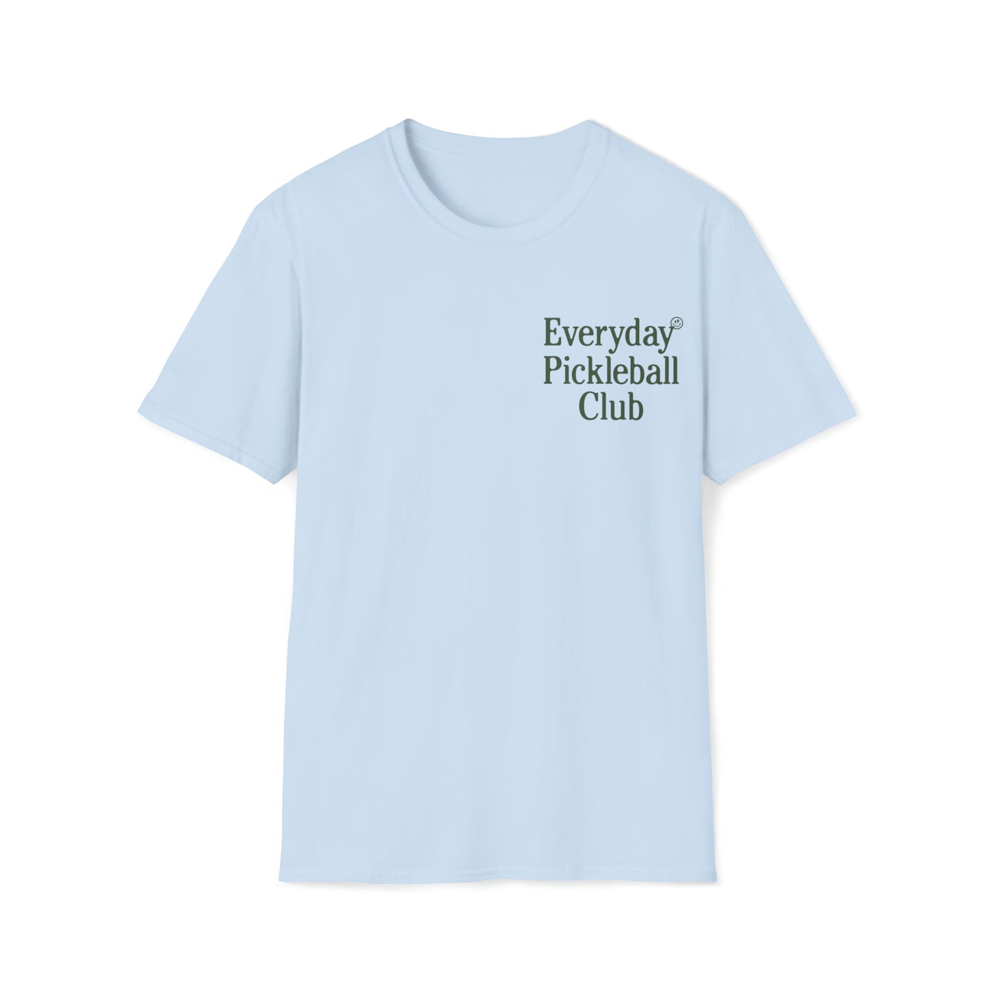 Everyday Pickleball Club Tee