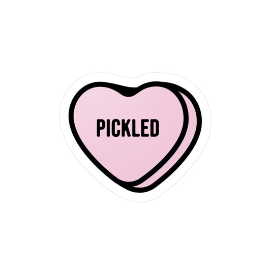 Pickled V-Day Sticker