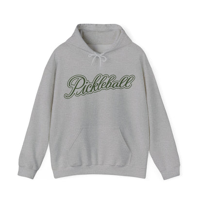 Pickleball Script Hoodie