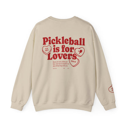 Pickleball is for Lovers Crewneck