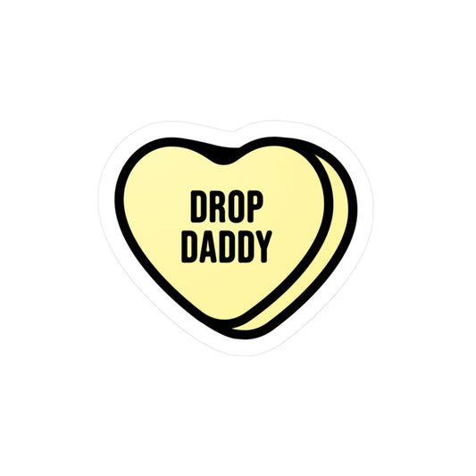 Drop Daddy Sticker