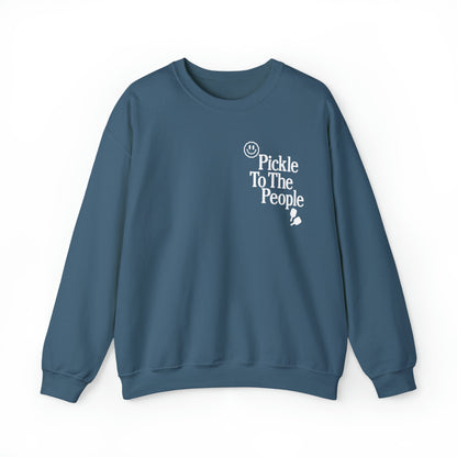 Pickle To The People Crewneck