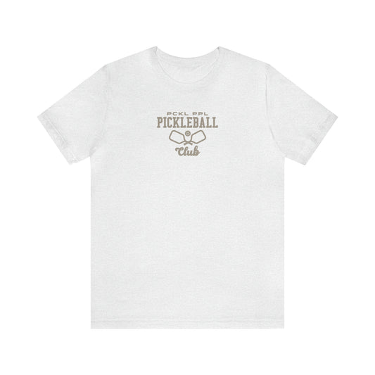 Pickleball Club Tee