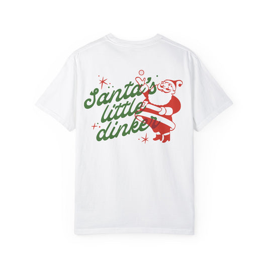 Santa Pickleball Tee