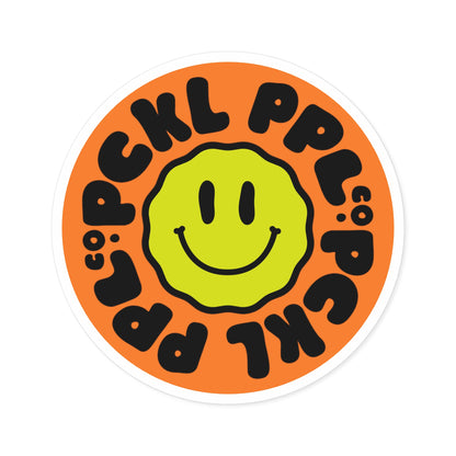 Pckl Ppl Logo Color Sticker