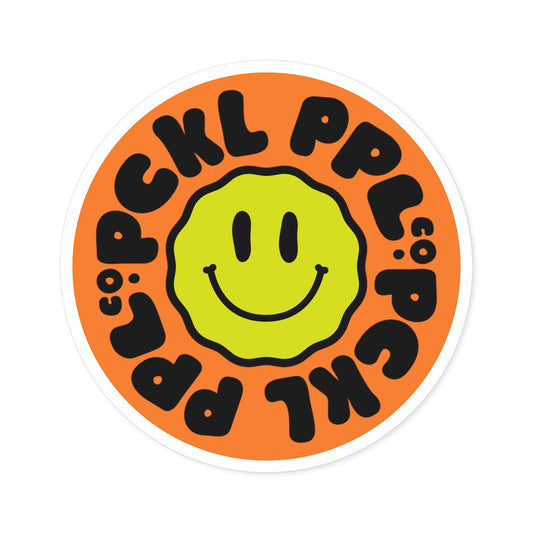 Pckl Ppl Logo Color Sticker